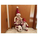 Plush snowman (3)