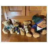 Teddy bear collection