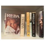 Hardcover books, Reba, Ballerina