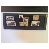 Black shutter, black & white photographs