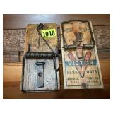 Rat traps (2)