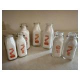 Flynn Dairy bottles (7)