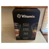 Vitamix 48 ounce container with lid, receipe