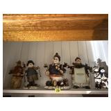 Snowmen collectibles