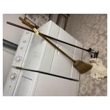 Broom, vintage mop