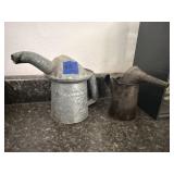 Oil funnel cans