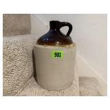 Western stoneware gallon jug