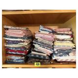 Fabric yardage, remnants