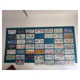 License plate collection