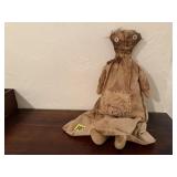 Primitive doll