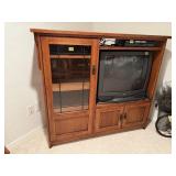 Entertainment Center, no contents included