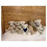 Teddy bear collection