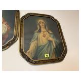Antique Virgin Mary artwork