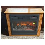 Electric fireplace