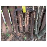 Hay grapple fork