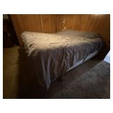 King size bed, frame, Sealy mattress, box