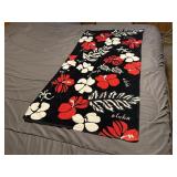 Aloha Hawaii beach towel
