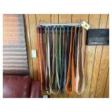 Heavy duty exercise band set, bar