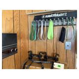 Exercise bands, accessories