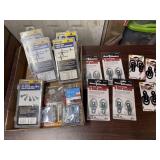 NEW hardware lot, bolts, d-rings