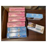 Boxes of kitty litter box liners, bags