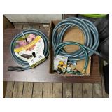 Garden hoses, hardware