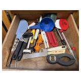 Contents of kitchen utensil drawer