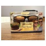 NEW High definition Vision Fold Away sunglasses