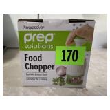 Hand food chopper
