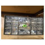 Hardware organizer, contents included