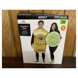 Tequila & lime 2 piece costume