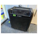 ION Explorer portable bluetooth PA speaker system