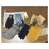 Winter, work gloves, mittens