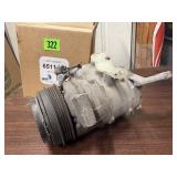 Automotive air conditioning compressor