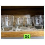 Nutcracker rocks glasses, nutcracker, pick