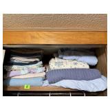 King size bedding, sheets, pillowcases