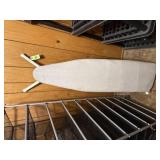 Metal ironing board