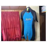 Hokie wet suit