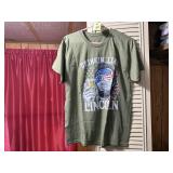 Drink Like Lincoln t-shirt