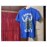 Snowman Lit holiday t-shirt