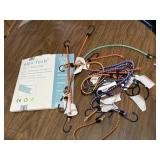 Cable sleeving, bungee cords