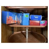 Consumables, boxes of storage bags