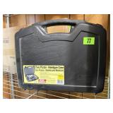 Two pistol handgun case