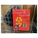 Magazine holder, Origami instruction book