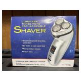 Cordless 3 head rechargeable shaver