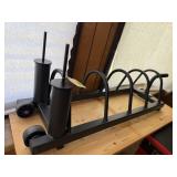 Sun Home weight plate storage rack