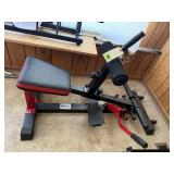 GMWD leg training exercise machine