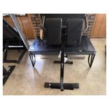Titan Fitness back hyperextension machine