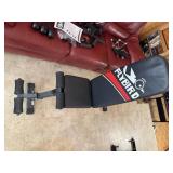 Flybird adjustable ab workout machine