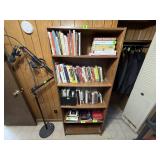 Bookcase, no contents included